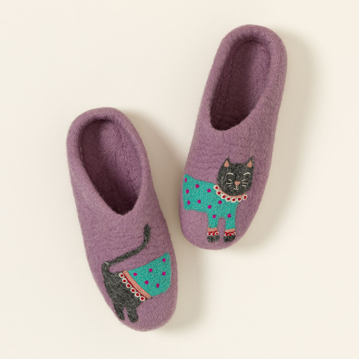 Cat Purrson's Slippers - X-Large (9.5-10)