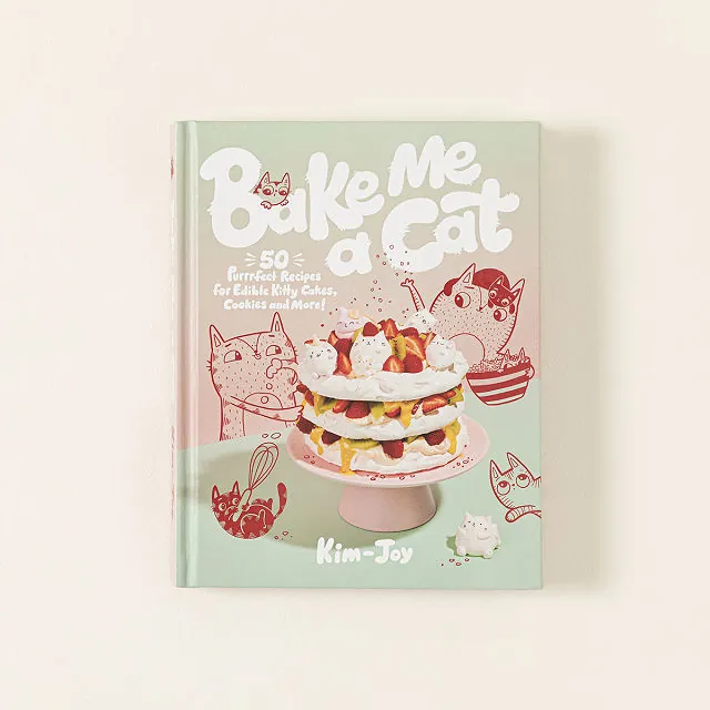 Uncommon Goods | Bake Me A Cat - 50 Kitty Shaped Recipes | Cute Cookbook