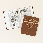 Personalized U.S. Soccer History Book