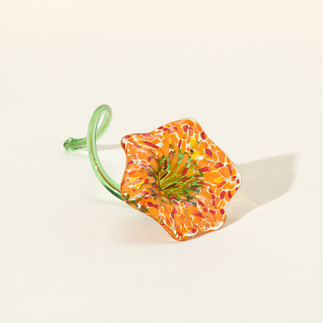 Glass Flowers with a Message