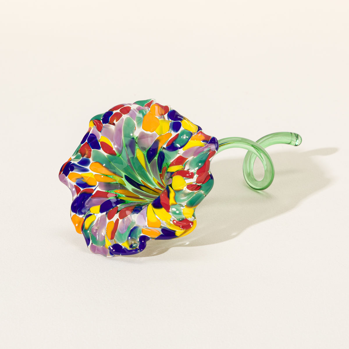 Glass Flowers with a Message - Flower of Joy