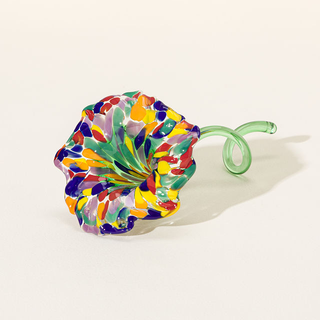 Glass Flowers with a Message