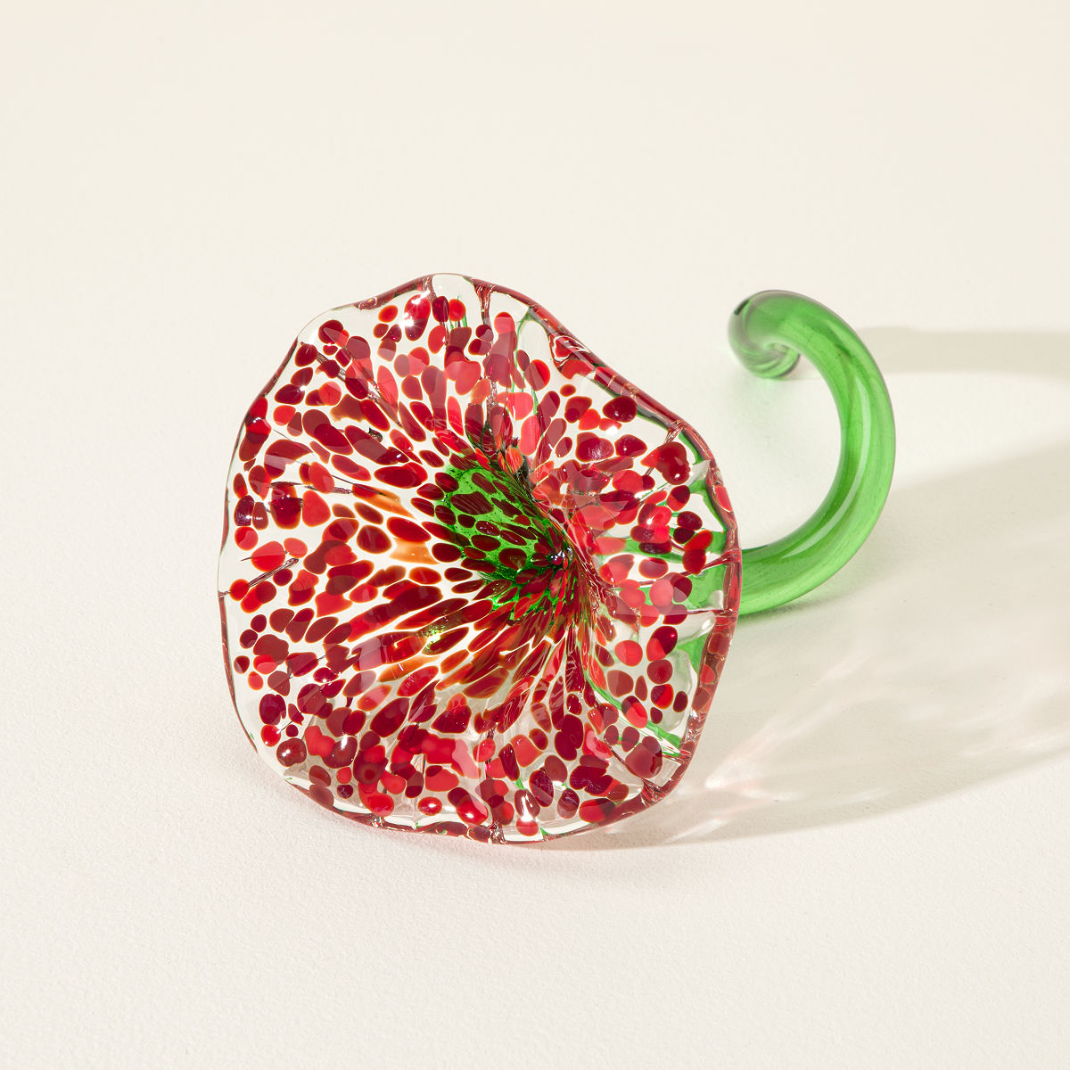 Glass Flowers with a Message - Flower of Love