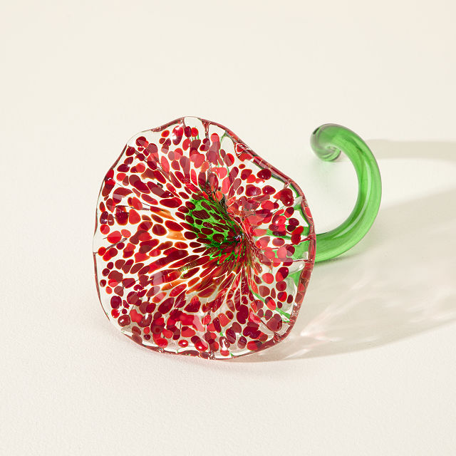 Glass Flowers with a Message