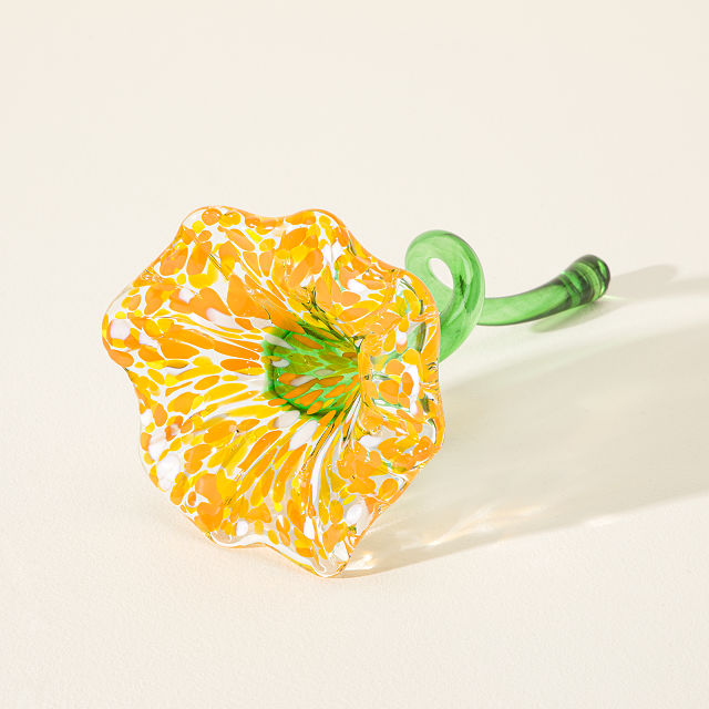 Glass Flowers with a Message