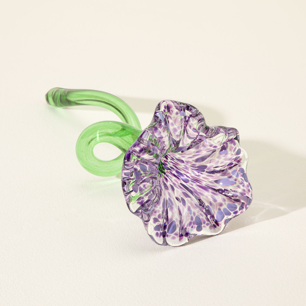 Glass Flowers with a Message - Flower of Gratitude