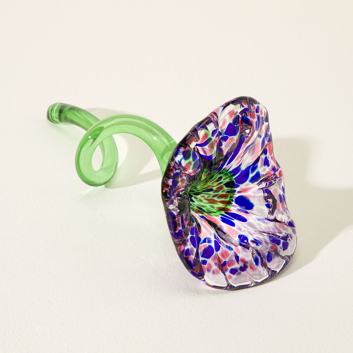 Glass Flowers with a Message - Flower of Wisdom