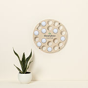 Golf Ball Display Wall Art