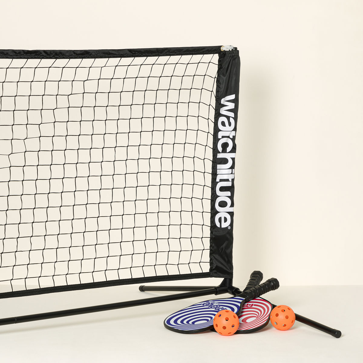 Kids Indoor/Outdoor Pickleball Set - Pickleball Set with Net