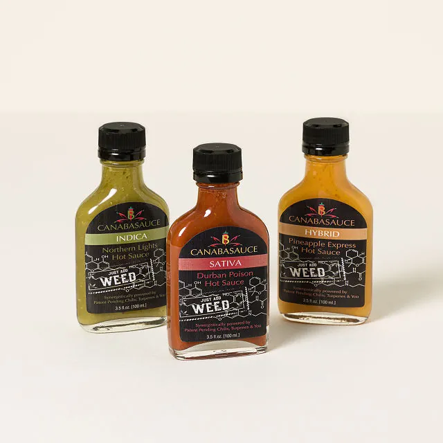 Add Your Own Herbs Edible Hot Sauce Hot Sauce Goods