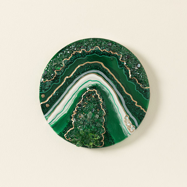 Birth Month Geode Art | Birth Month Art | Uncommon Goods