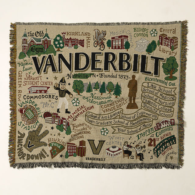 Woven College Blankets