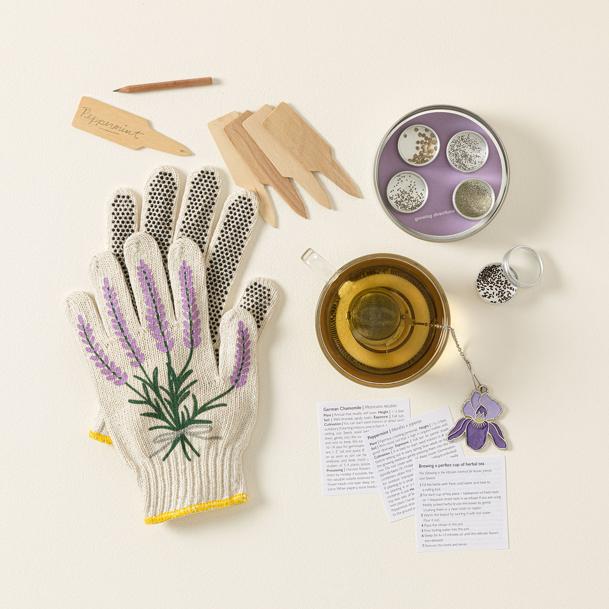 Goods Herbal Tea Garden Gift Set Tea Gift Set