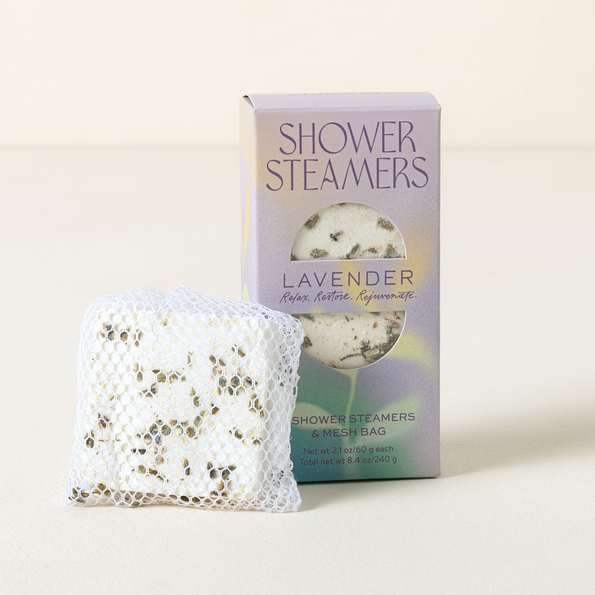 Goods Shower Steamer & Sachet Bag Set Home spa