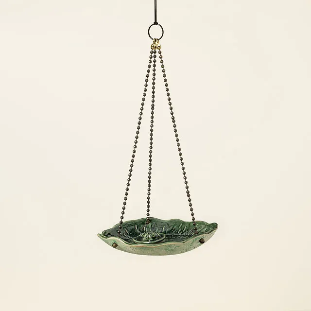 Turtle Pond Hanging Bird Bath