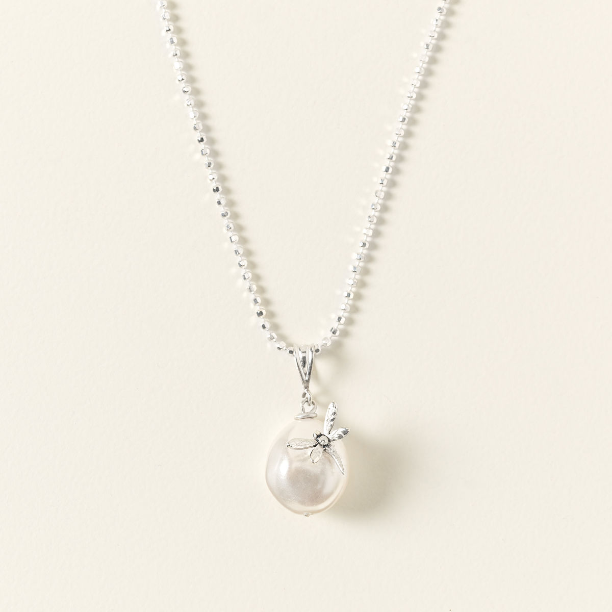 New Beginnings Dragonfly Jewelry - Necklace