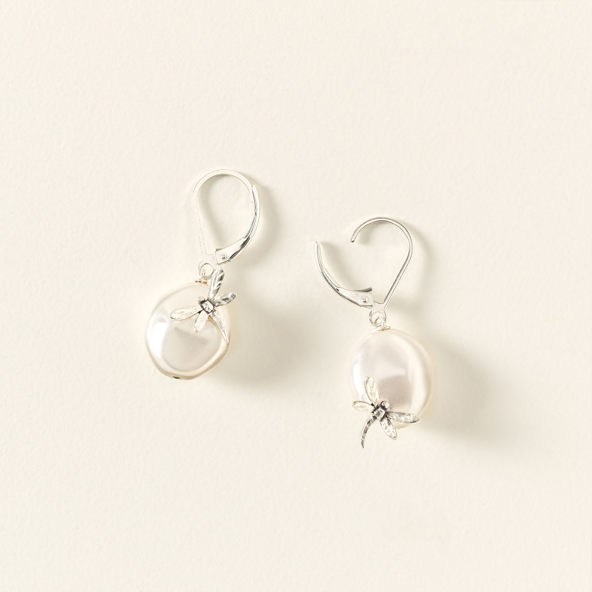 New Beginnings Dragonfly Jewelry - Earrings