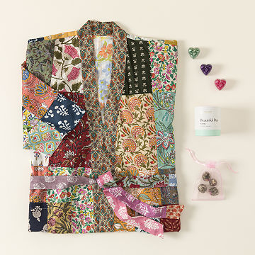 thumbnail image 2 of Claudio Jongens Recycled Robe Kamerjassen Zwart 2 of 14