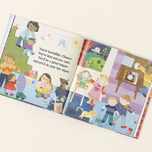 Personalized Super Incredible Big Brother Book Goods