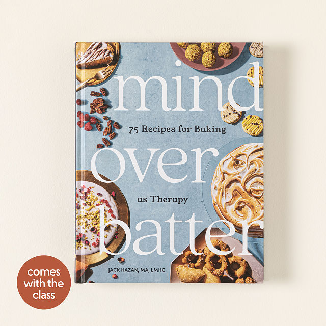 Mind over Batter Baking Therapy Baking Class Goods
