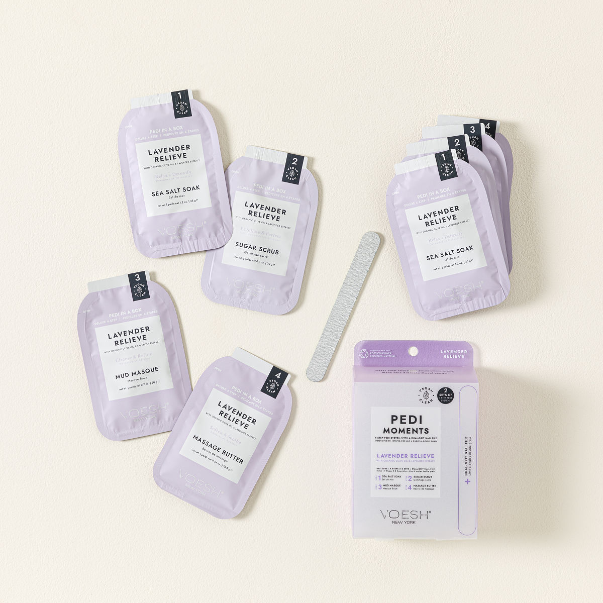 Lavender Pedi In a Box