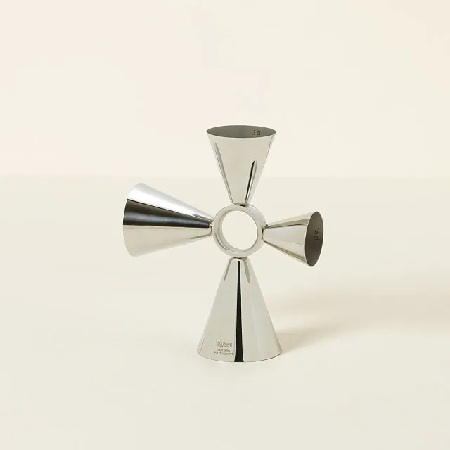 Uncommon Goods | 4-Way Cocktail Jigger | Bar Supplies