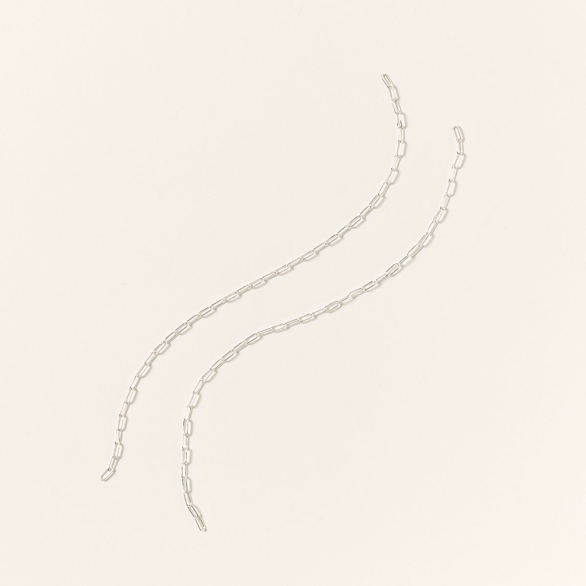 At Home Permanent Jewelry Kit - Two Bracelets - Silver