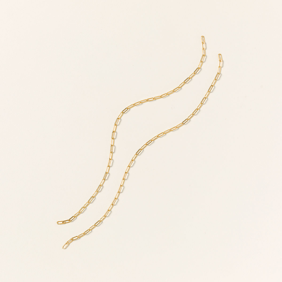 At Home Permanent Jewelry Kit - Two Bracelets - Gold