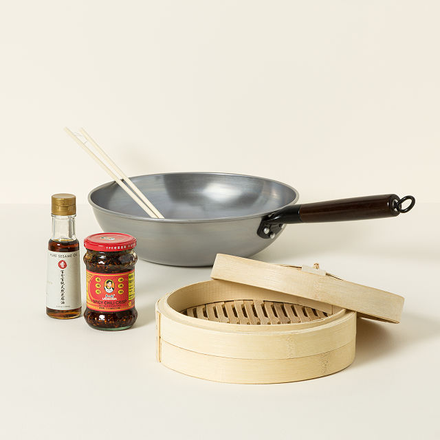 Ultimate at Home Chinese Food Gift Set Goods