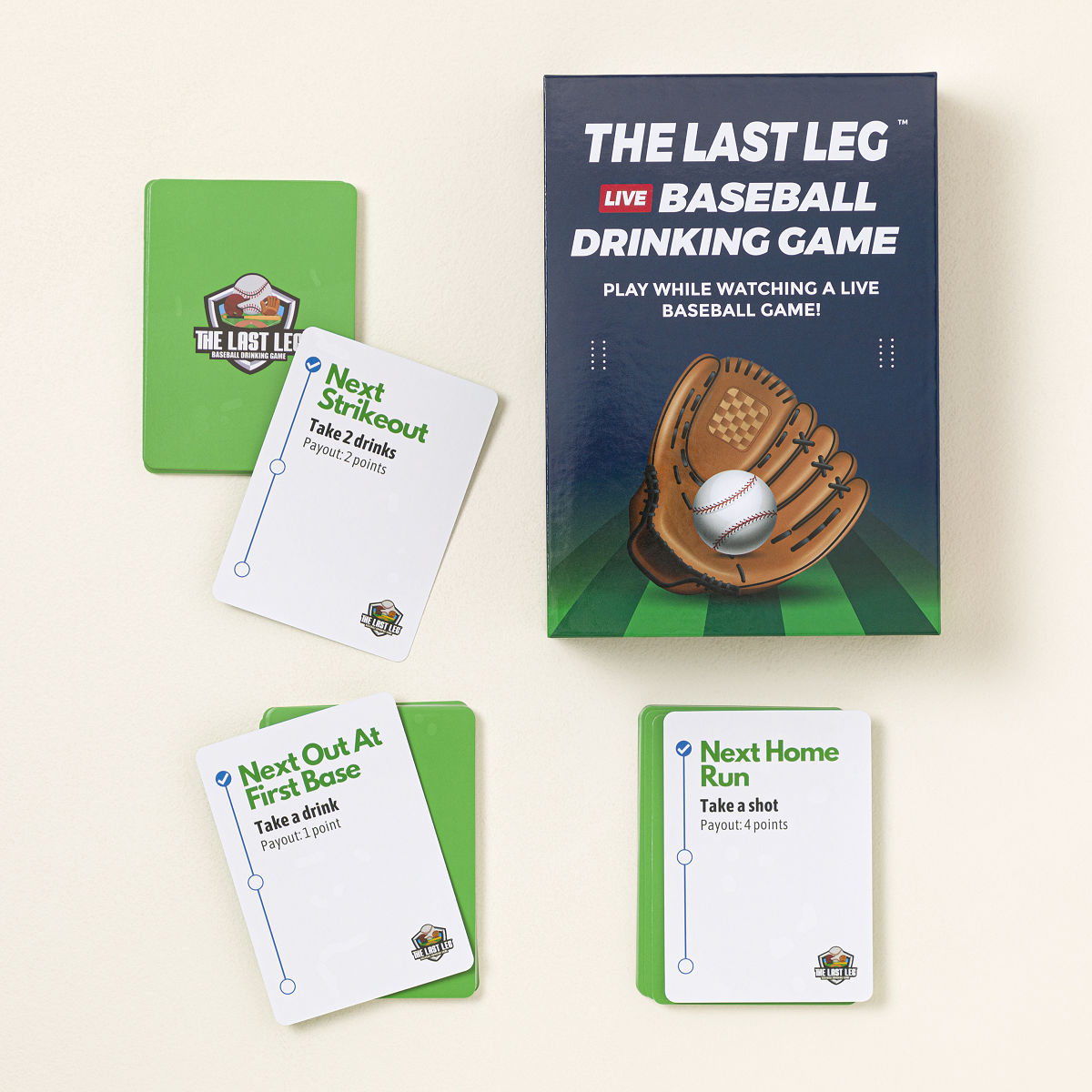 Sports Watching Drinking Game - Baseball