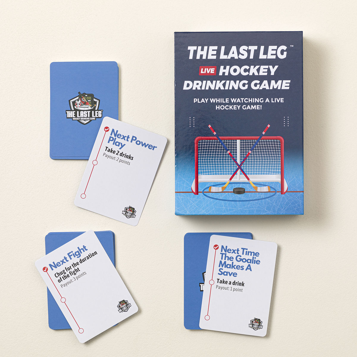 Sports Watching Drinking Game - Hockey