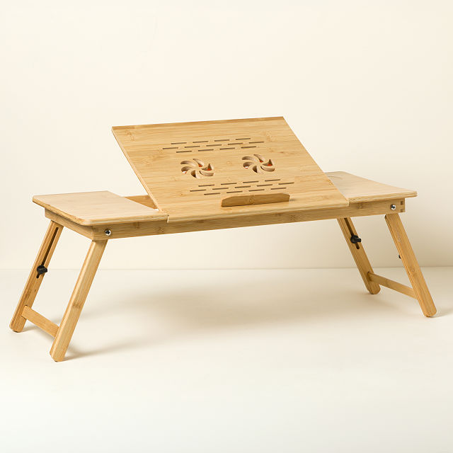 Stay Cool Adjustable Laptop Desk