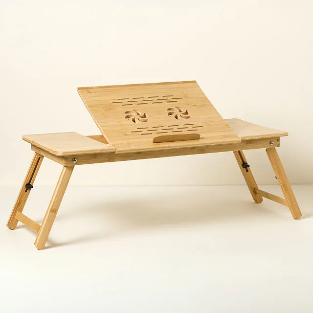 Bamboo Laptop Desk - Large