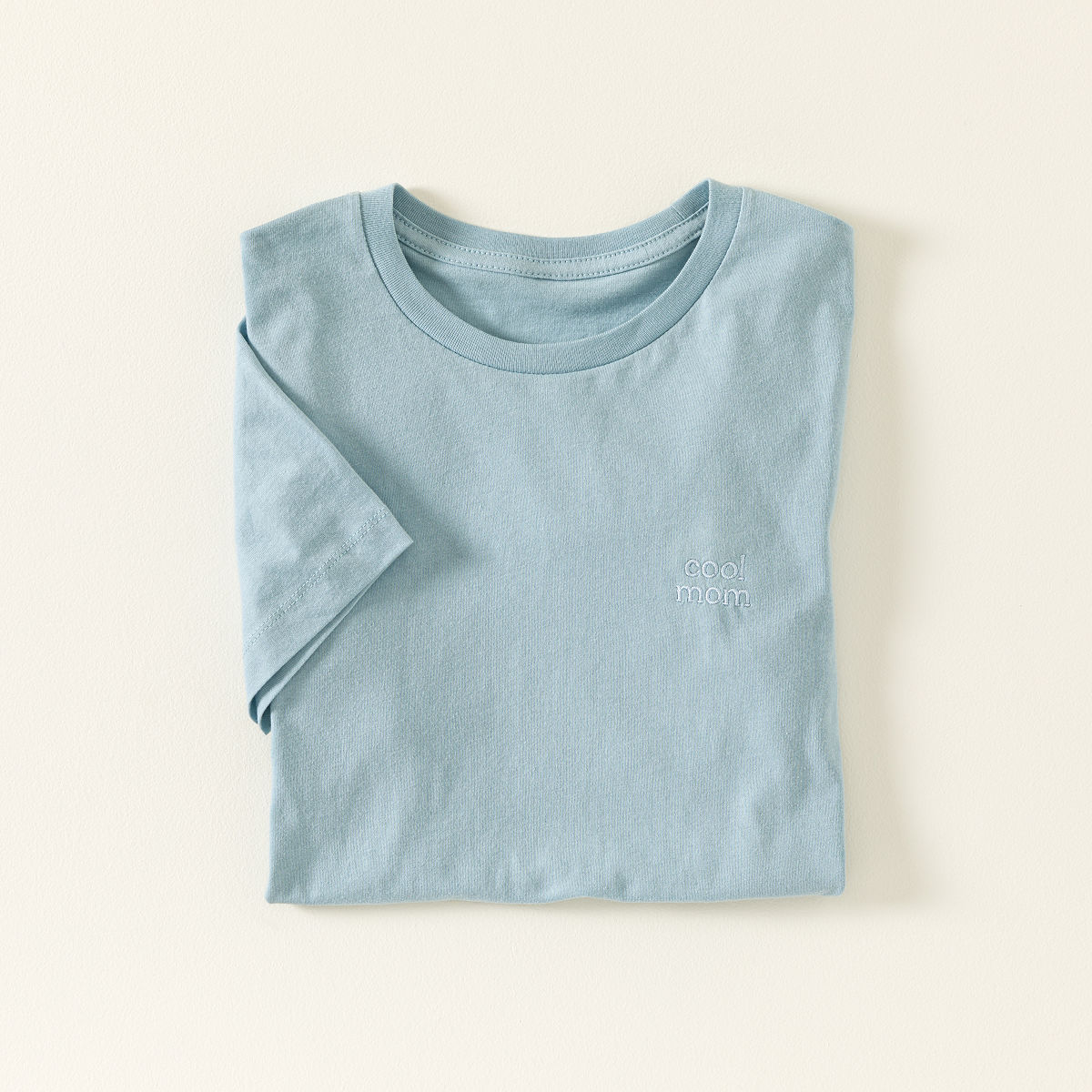Secretly Cool Mom Embroidered Tee - X-Large