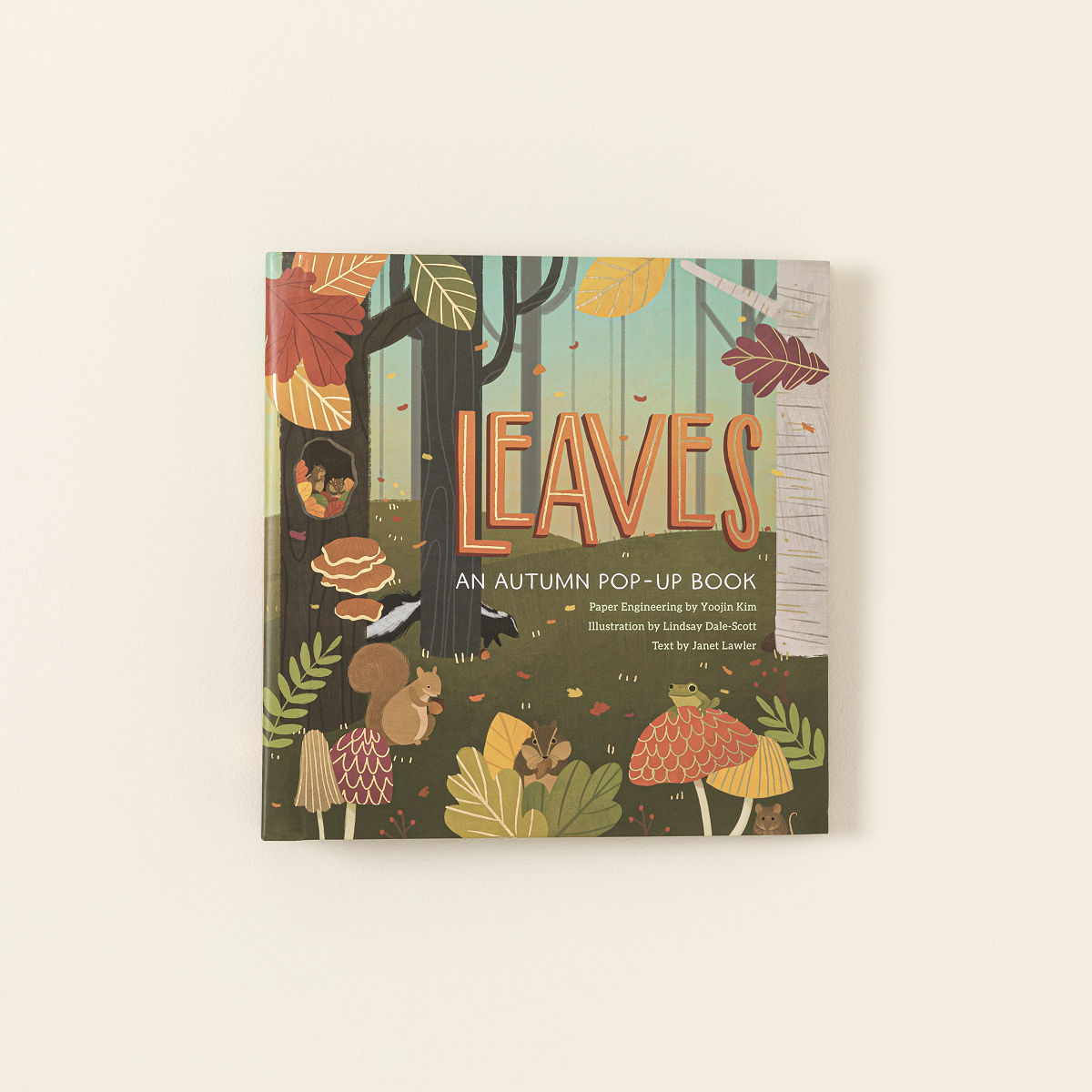 Explore the Four Seasons Pop-Up Books - Leaves