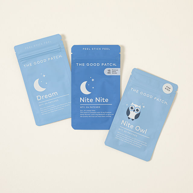Family Sleep Aid Patch Set Wellness Goods