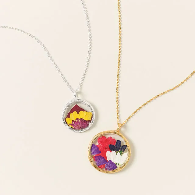 Catherine weitzman sale flower necklace quality