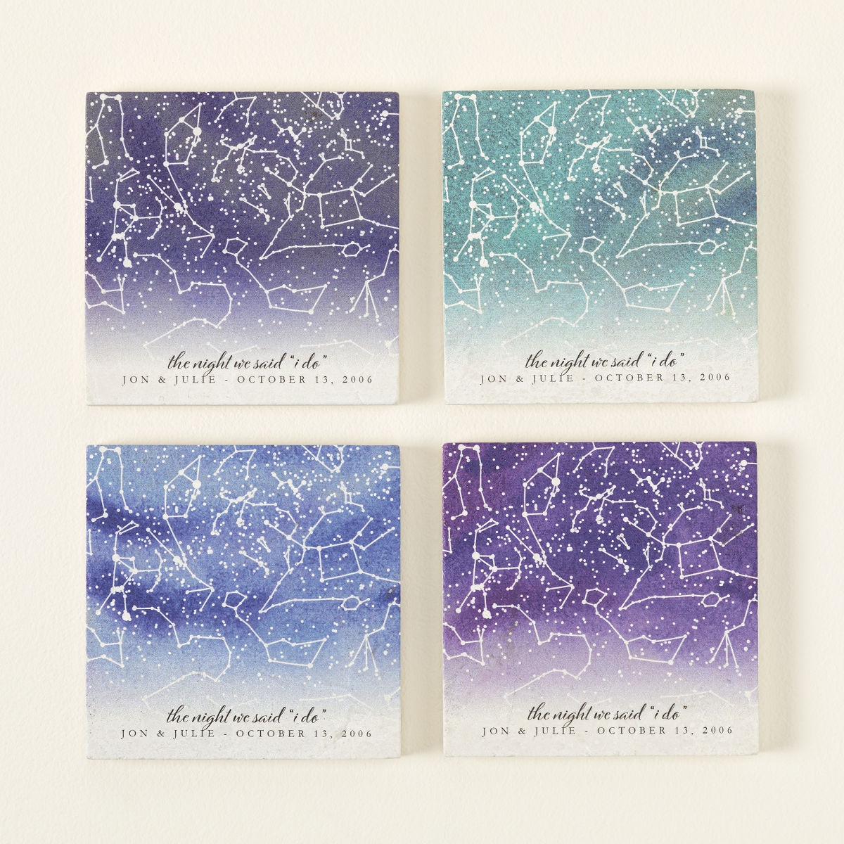 Custom Coaster Set - Back to That Night