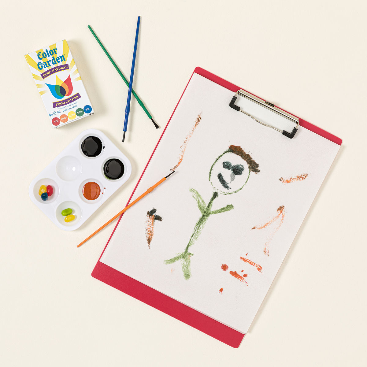 Eat Your Art Edible Finger Paint Kit Kid Fun Goods