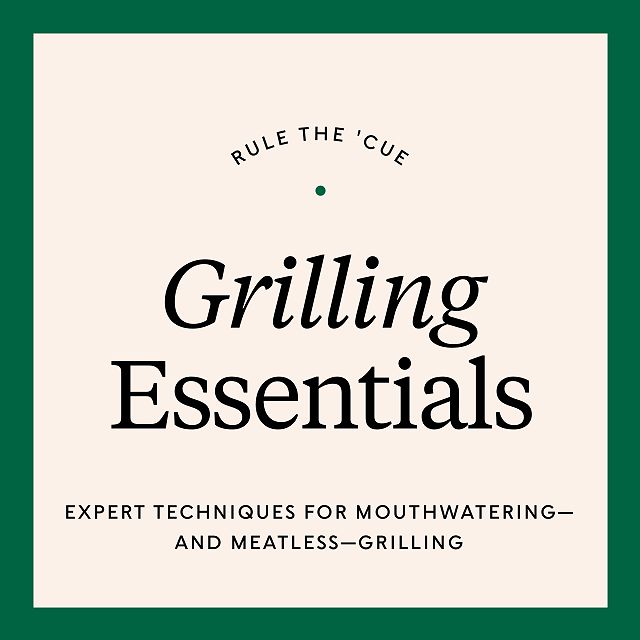 Rule the 'Cue Grilling Essentials Grilling Goods