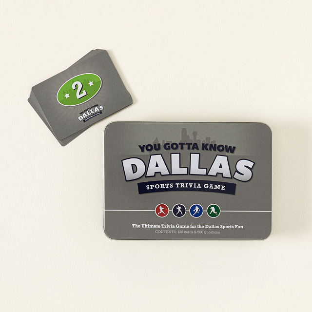 Your City's Sports Trivia Game