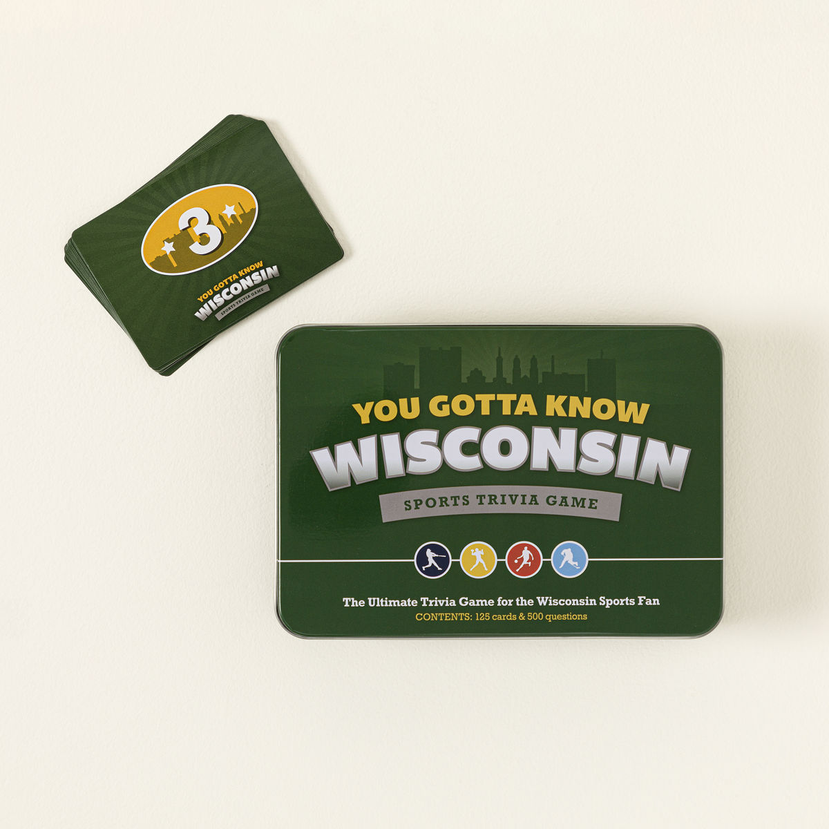 Your City's Sports Trivia Game - Wisconsin
