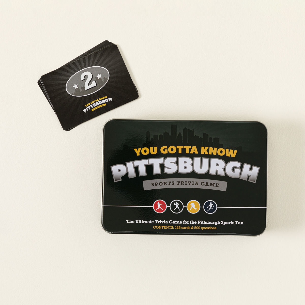 Your City's Sports Trivia Game - Pittsburgh
