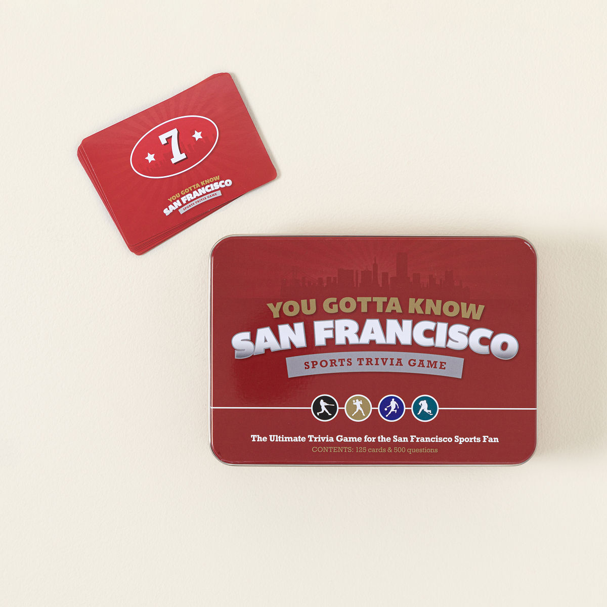 Your City's Sports Trivia Game - San Francisco
