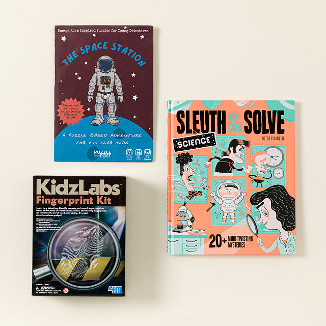 Kids Mystery Brainteasers Gift Set Goods