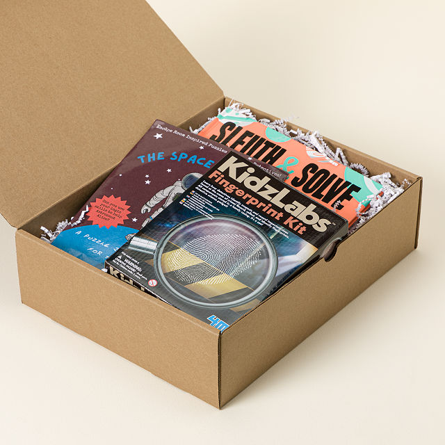 Kids Mystery Brainteasers Gift Set Goods