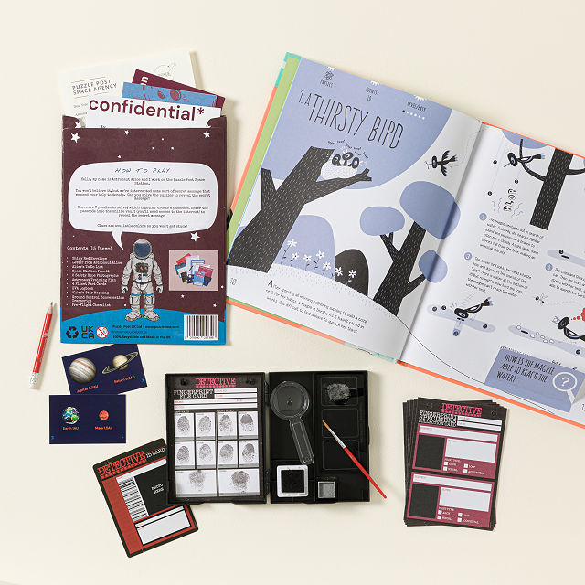 Kids Mystery Brainteasers Gift Set Goods