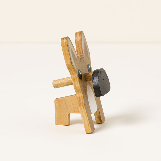 Hand Painted Dog Eyeglass Holder Goods