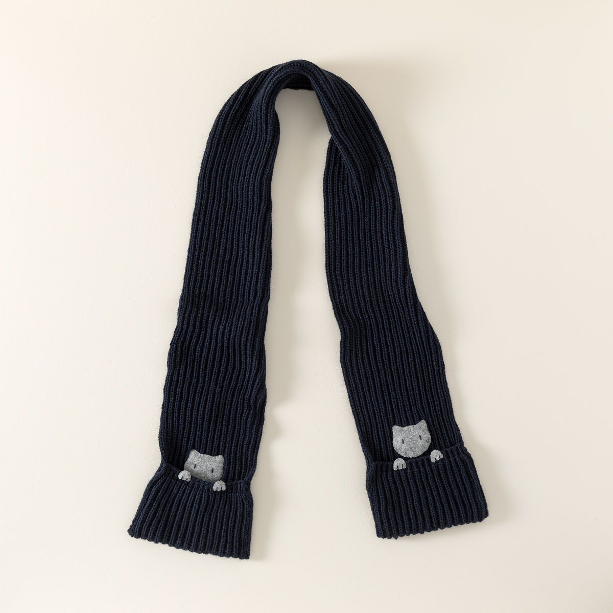 Peeking Paws Pocket Scarf - Peeking Paws Pocket Scarf