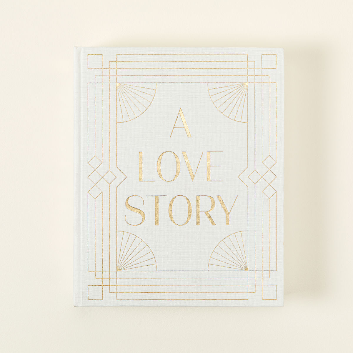 Coffee Table Wedding Photo & Memento Album